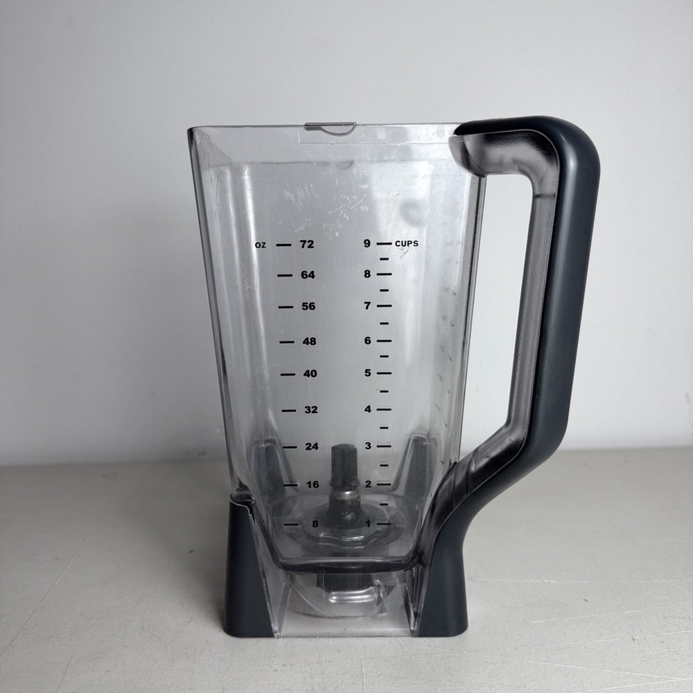 Ninja Blender Pitcher 72 oz Gray Fits BL660 BL740 BL770 BL771 BL773 BL780 OEM